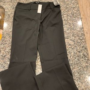 NWT - New York & Company - Flared Black Slacks